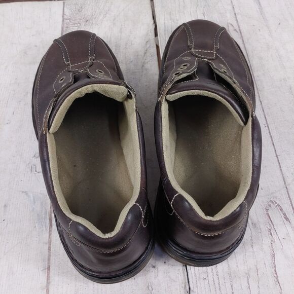 NO LACES - Dr. Martens Oxfords Men\'s SIZE 11 Leather Shoes - 11199 Brown, CLEAN main image 8